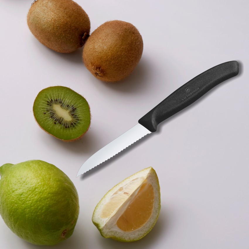  Kiwi Stainless Steel Paring Knife - Polypropylene