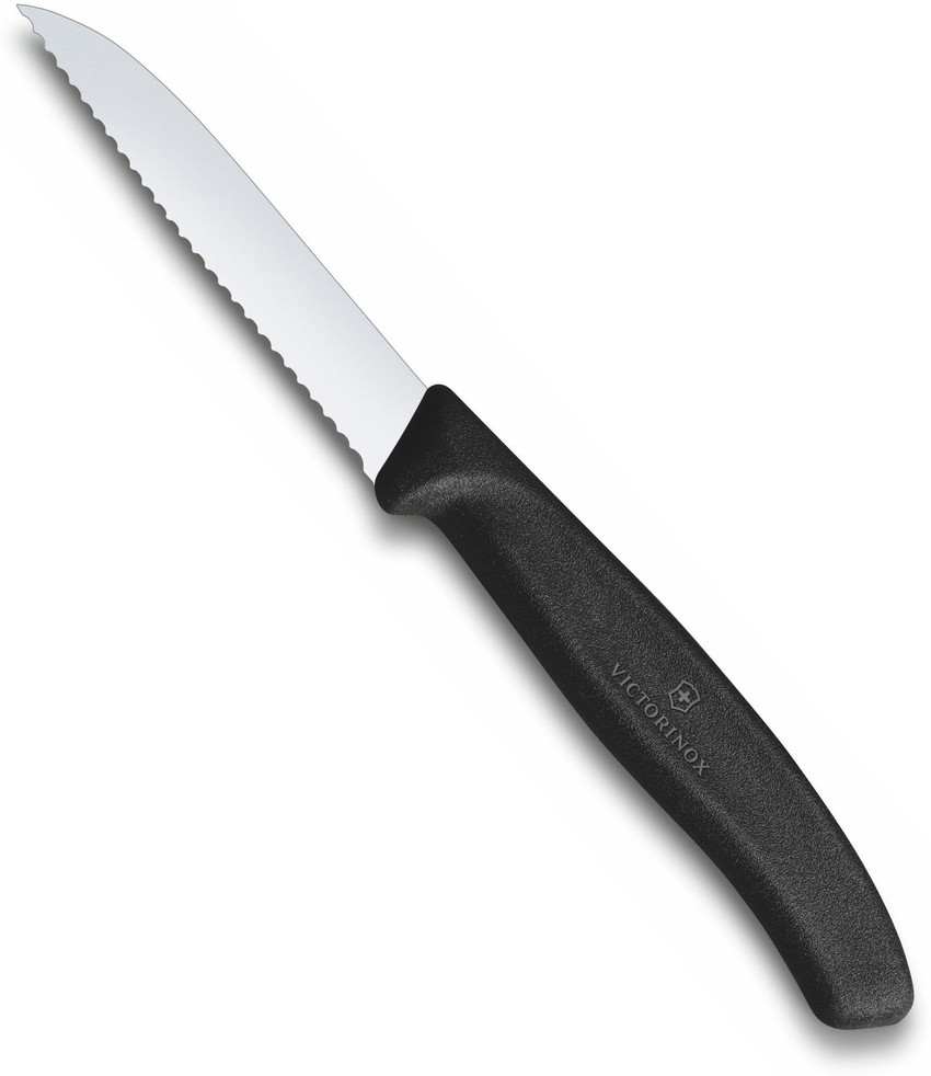 Victorinox 1 Pc Stainless Steel Knife Paring Swiss Classic Wavy 8