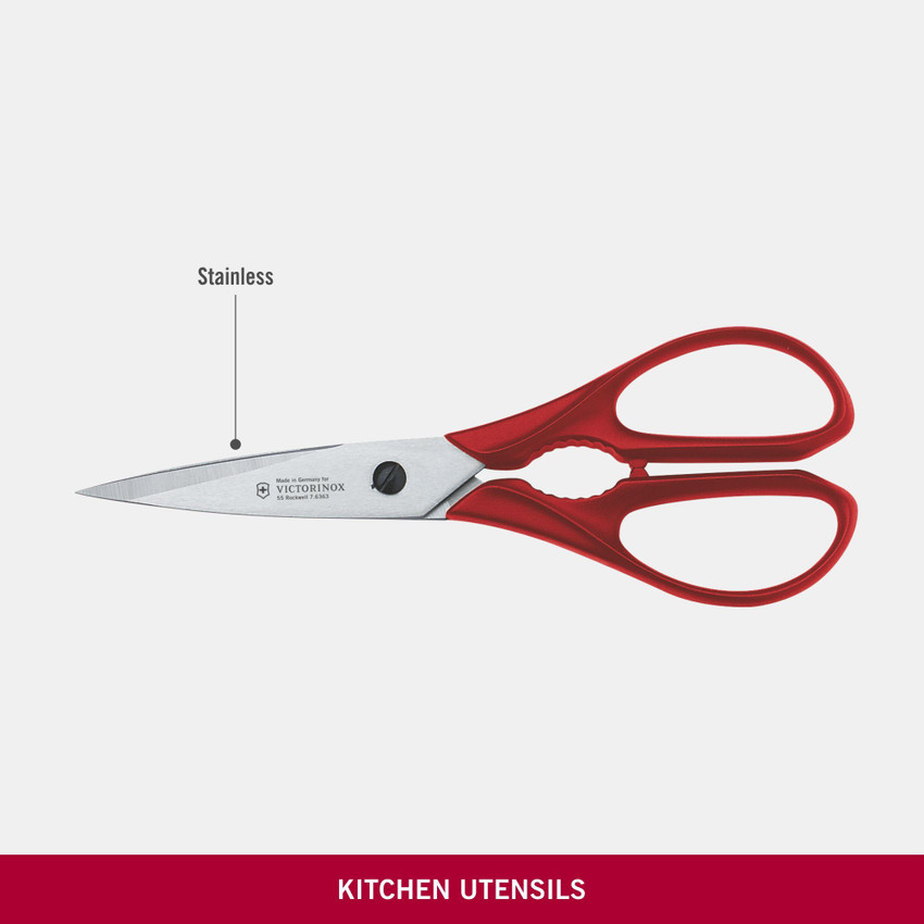 Victorinox Stainless Steel All Purpose Scissor Price in India Buy Victorinox Stainless Steel All Purpose Scissor online at Flipkart