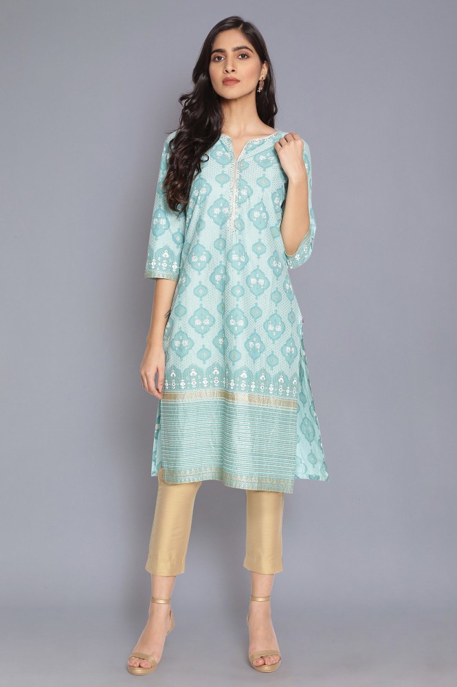 W kurtis on on sale flipkart