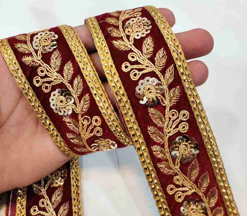 Fancy lace on sale design