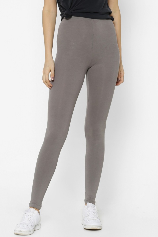 Forever 21 hotsell grey leggings