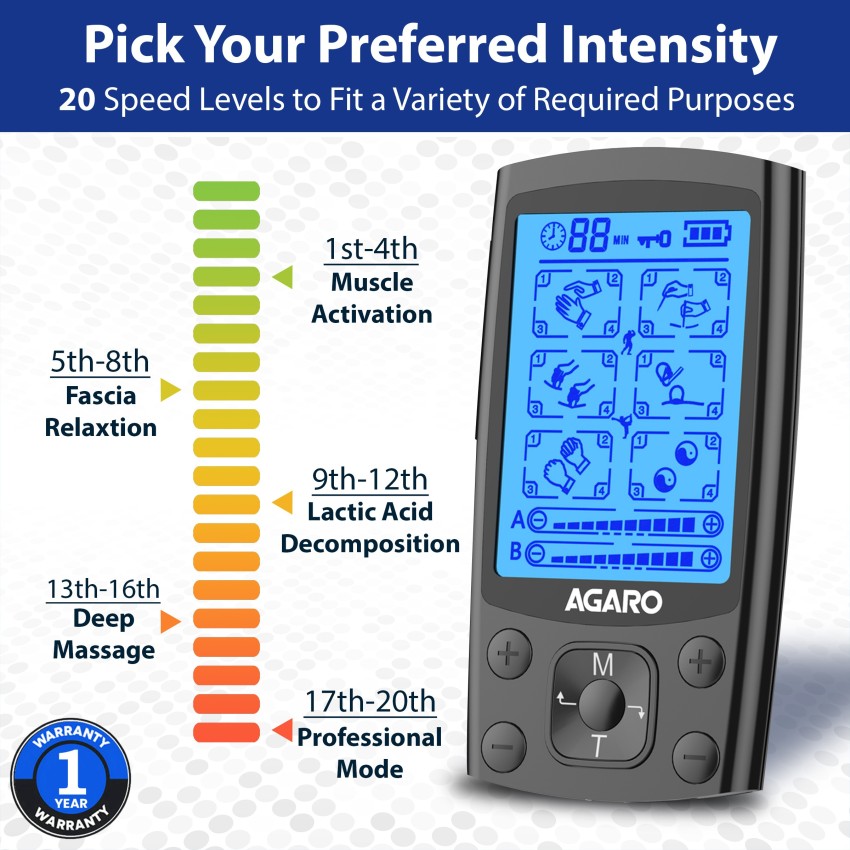 Buy Caresmith Revive Tens Machine for Physiotherapy