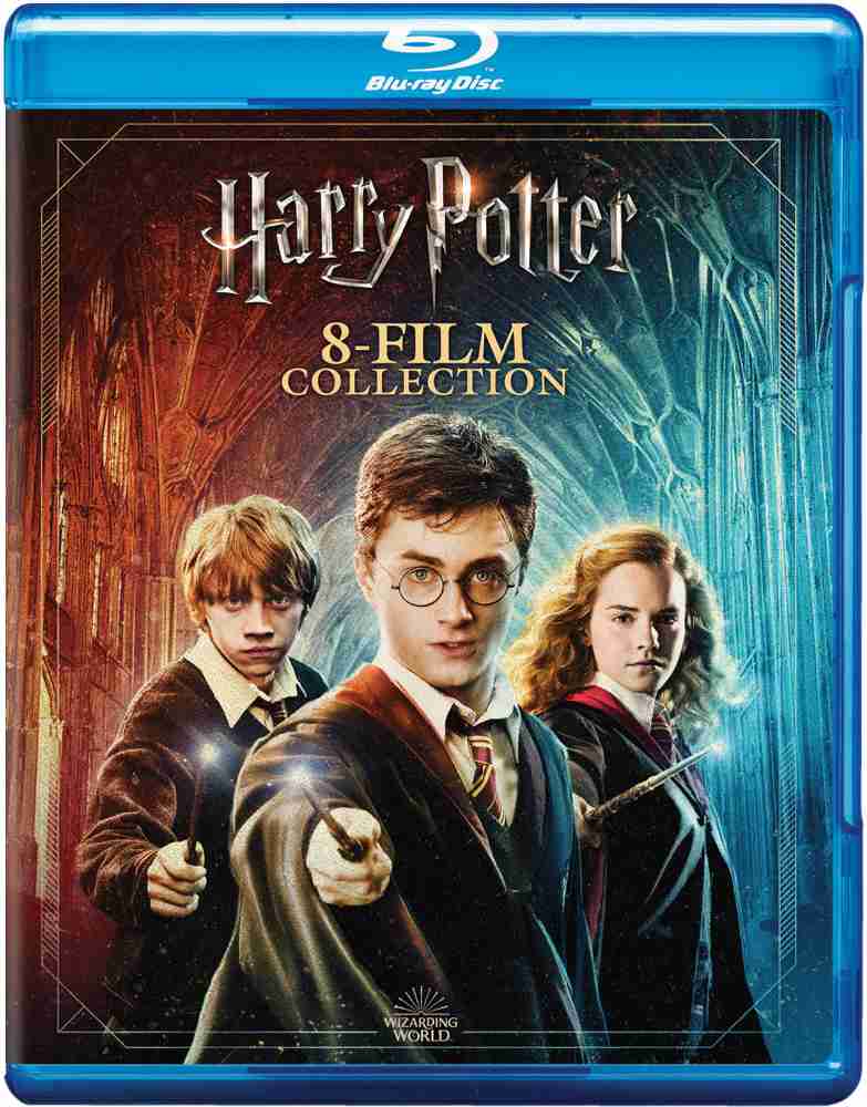 Harry Potter The Complete 8 Movies Collection 20th Anniversary Edition 8 Movies Bonus Disc 9 Disc Box Set Price in India Buy Harry Potter The Complete 8 Movies Collection