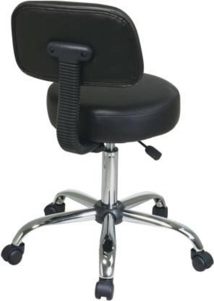 Guru Office Stool Chair Doctor s Back Cushion PU Leather Gaming