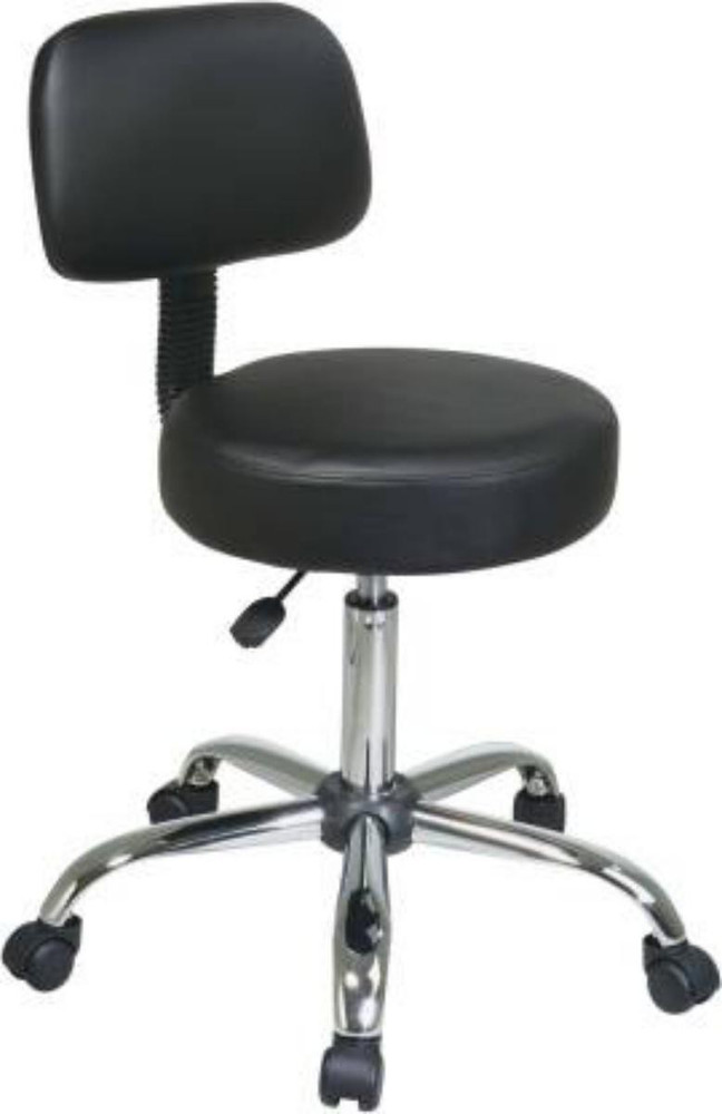 Guru Office Stool Chair Doctor s Back Cushion PU Leather Gaming