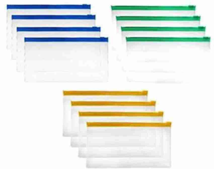 Andix waterproof Mobile pouch for boys and girls for rainy season Travle Zip lock pouch Art Plastic Pencil Boxes Pouch Flipkart