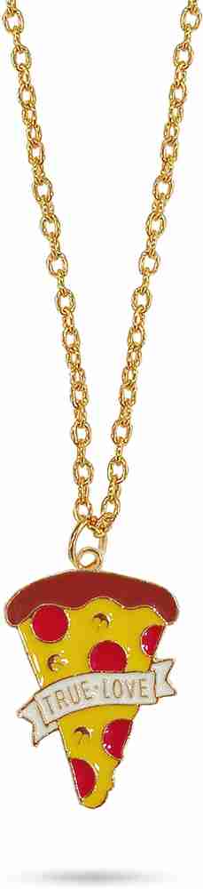 Pizza on sale charm necklace