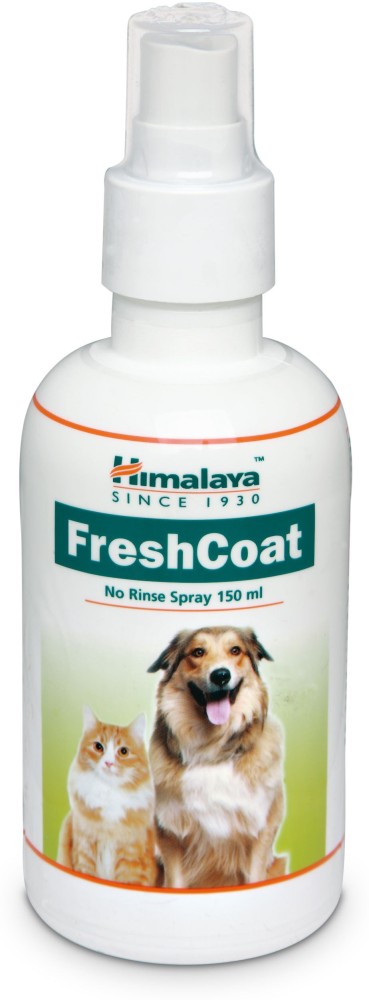 Fresh coat 2025 spray for dogs