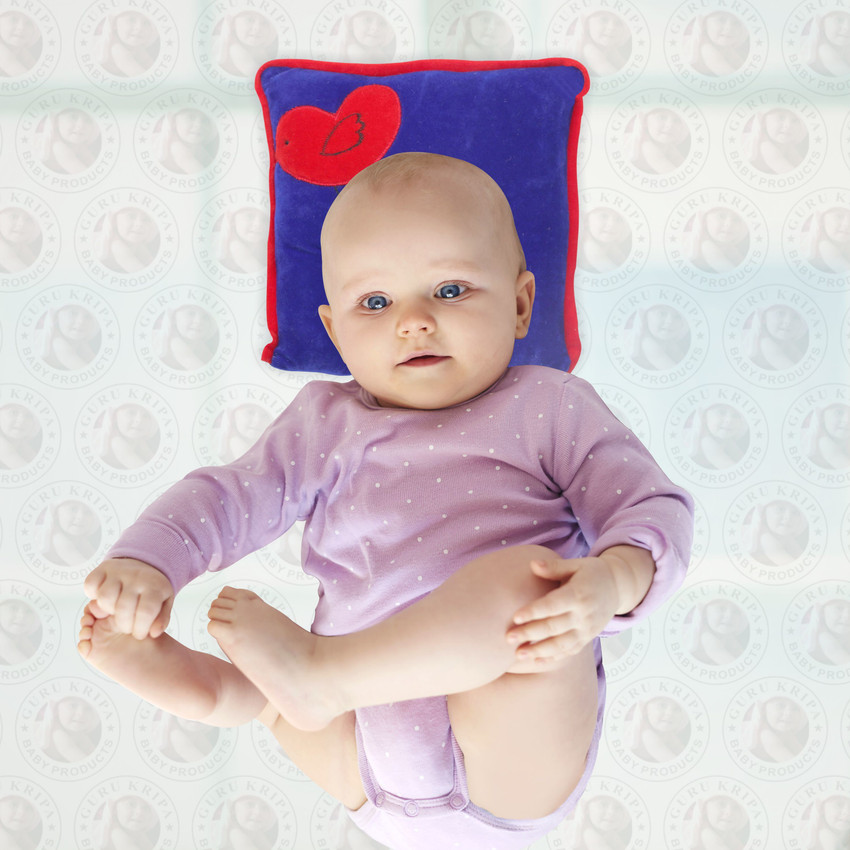 GURU KRIPA BABY PRODUCTS baby Rai Pillow baby mustard seed pillow baby pillow for baby head baby pillow for kids Rai pillow for sleeping baby head protector pillow born baby head shaper pillow born ba...