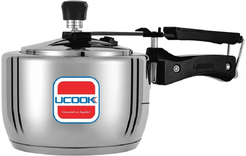 UCOOK Steeltuff 1.5 L Induction Bottom Pressure Cooker Price in