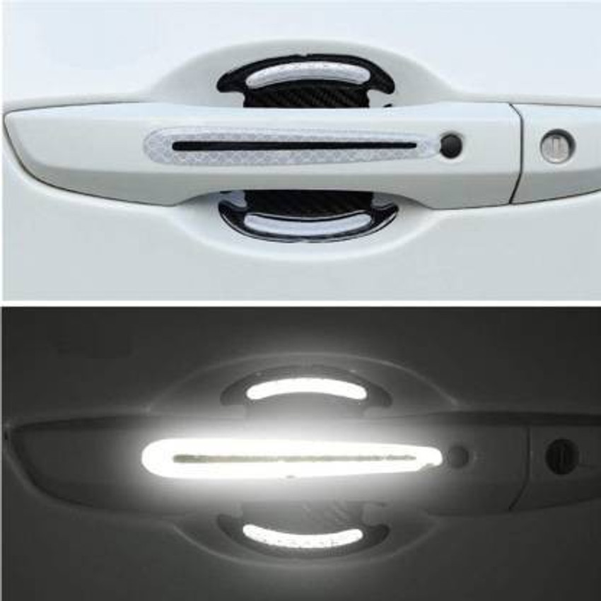 Obvie Car Door Handle High Intensity Reflective Sticker Door Bowl