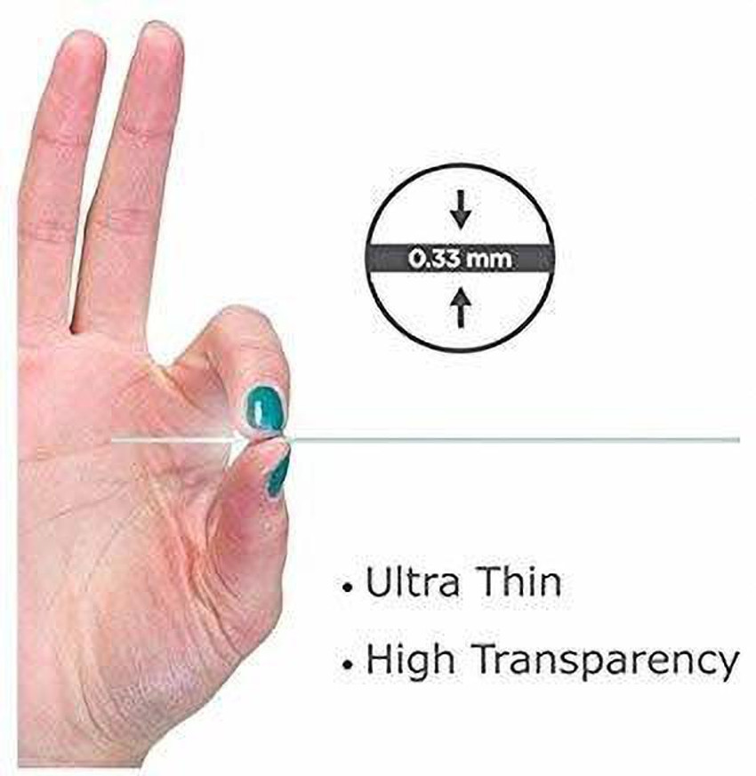 TEINSTORE Edge To Edge Screen Guard for Gully by Timex Gully Watch