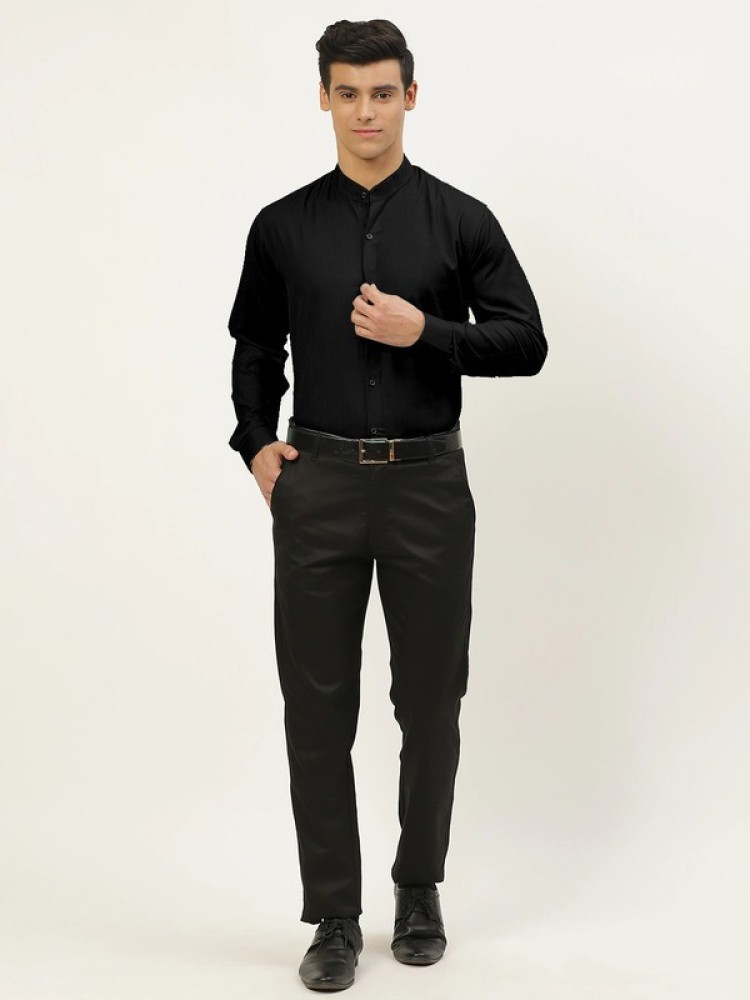 Black Pants with Black Shirt Outfits For Men 527 ideas  outfits   Lookastic