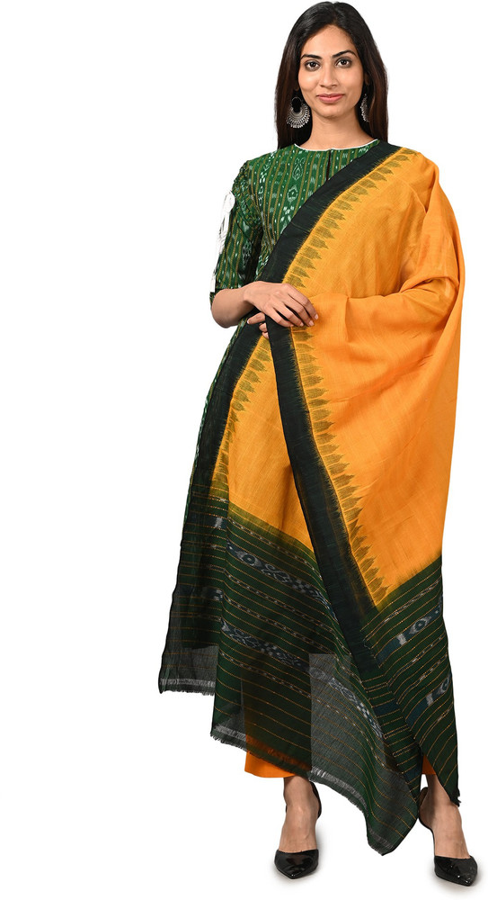 FABSCRAFT Pure Cotton Printed Salwar Suit Material Price in India
