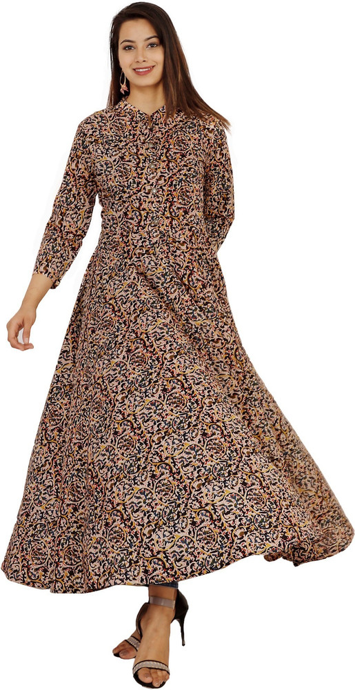 Flipkart on sale kalamkari kurtis