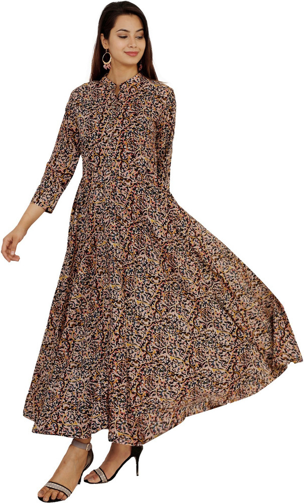 Flipkart kalamkari new arrivals kurtis