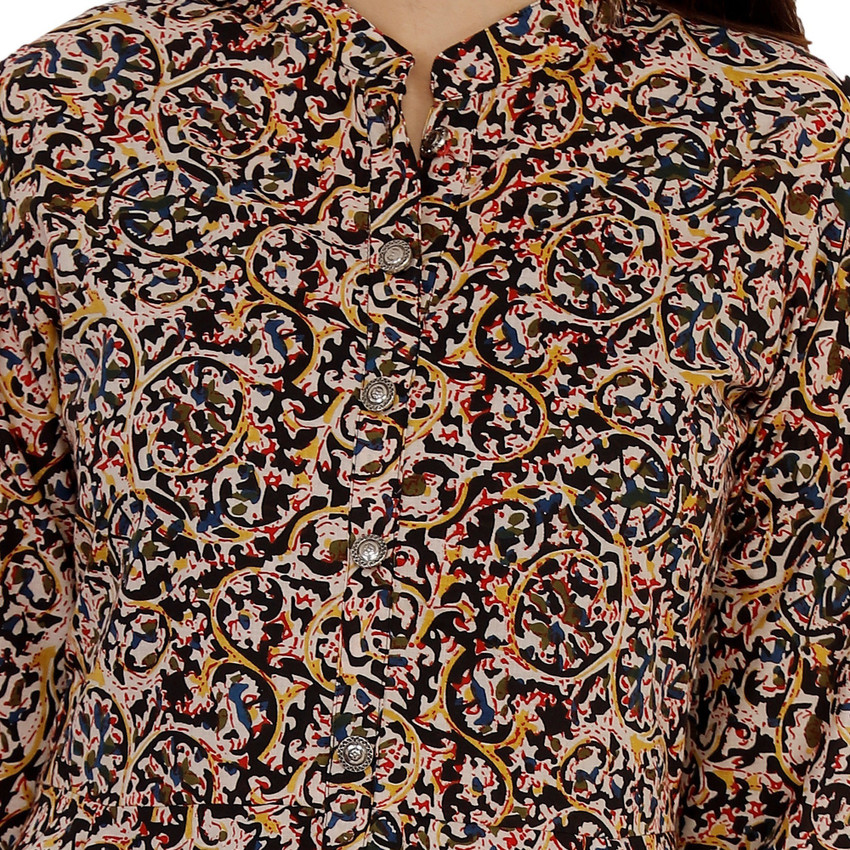 Kalamkari kurtis flipkart online