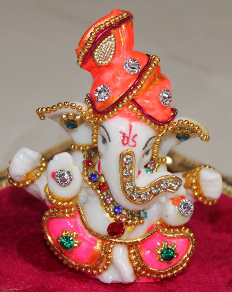 Artificial jewellery clearance for ganpati idols