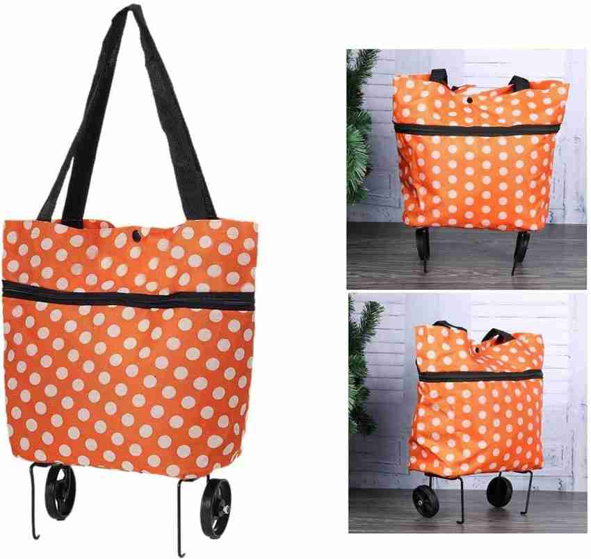 Vegetable trolley best sale bag flipkart