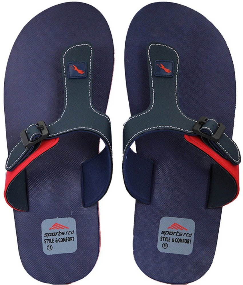 Mens online sports slippers