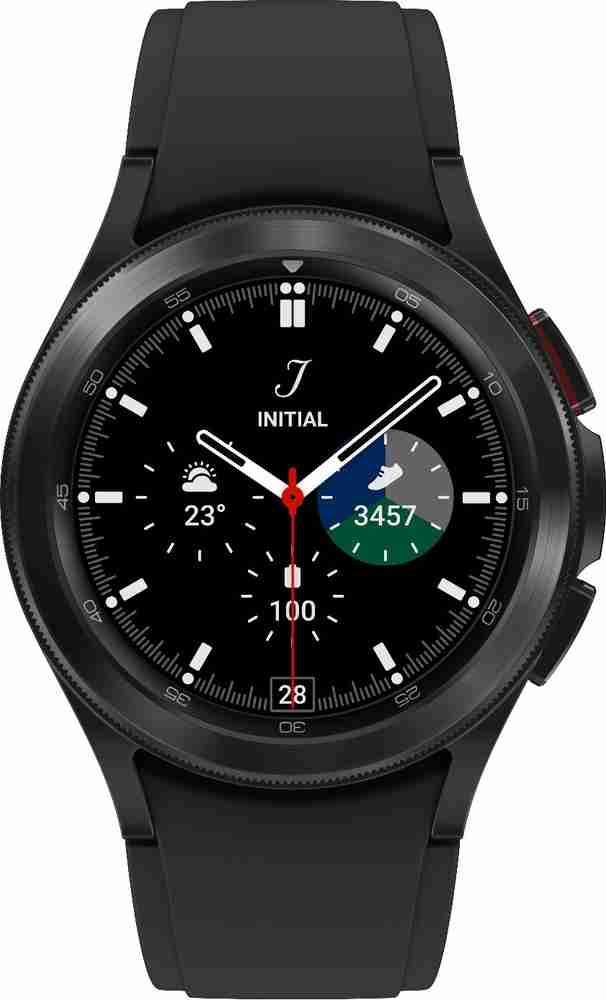 SAMSUNG Watch 4 Classic, 42mm Super AMOLED BT Calling with Body 