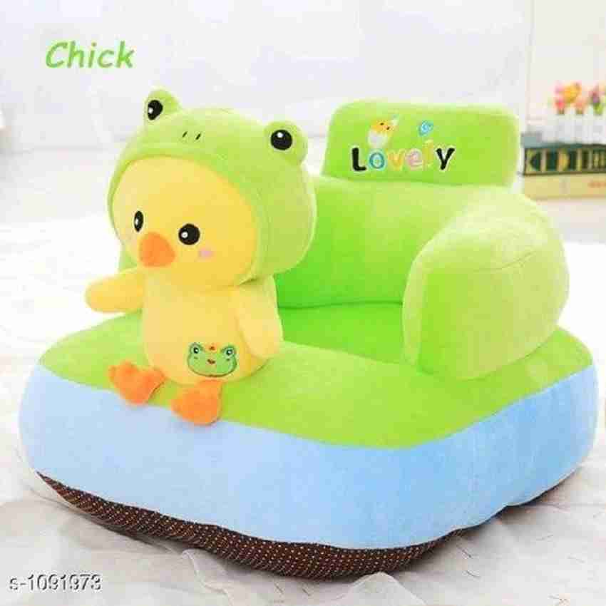 JASIL Kids Soft Plush Cushion Baby Sofa Seat Or Rocking Chair for