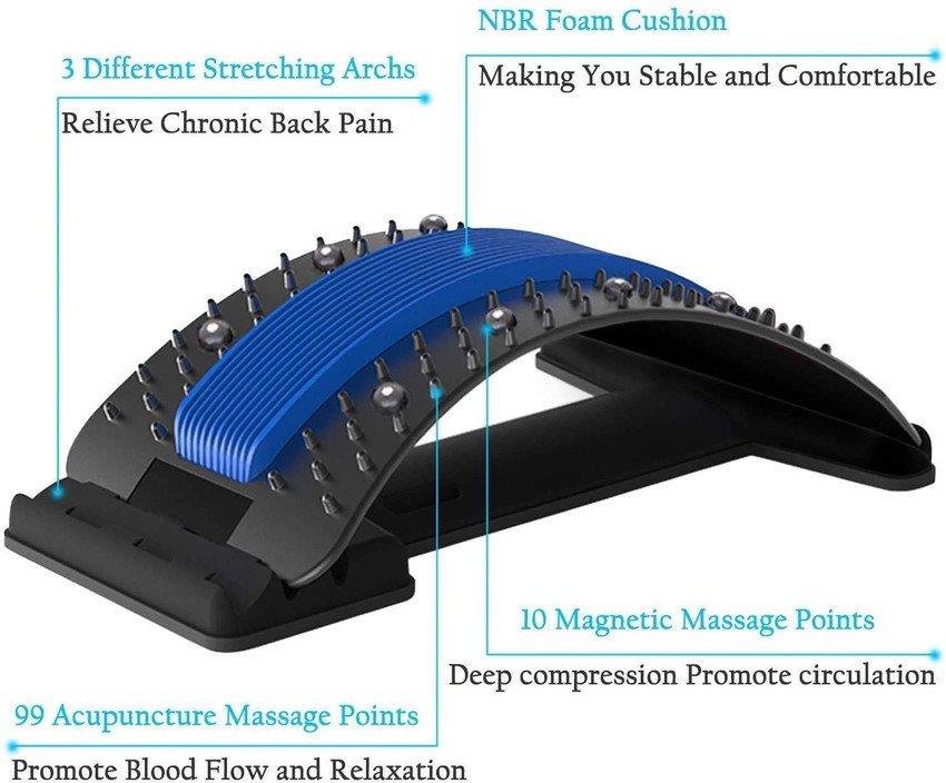 Back arch sales support for chair