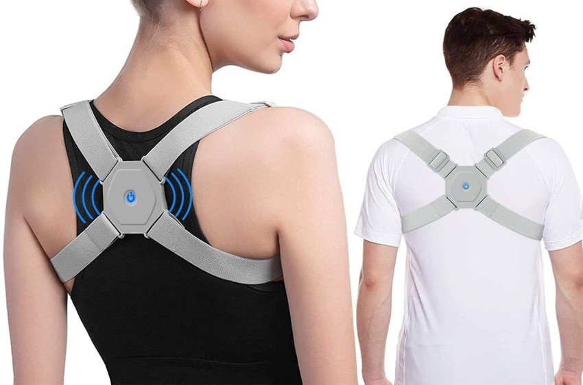 HEXONIQ Intelligent Induction Back Posture Corrector for Men