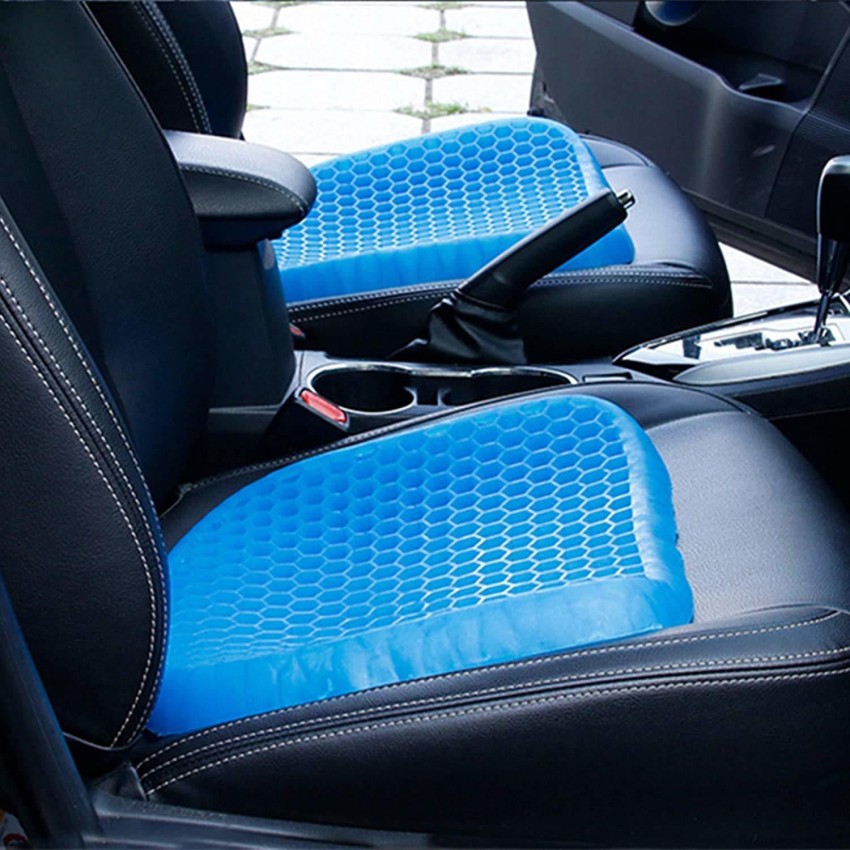 Gel Seat Cushion Breathable Hip Pain Honeycomb Design Chair Cars