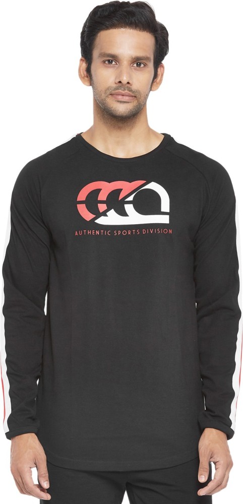 Logo Athletic Men's T-Shirt - Black - L