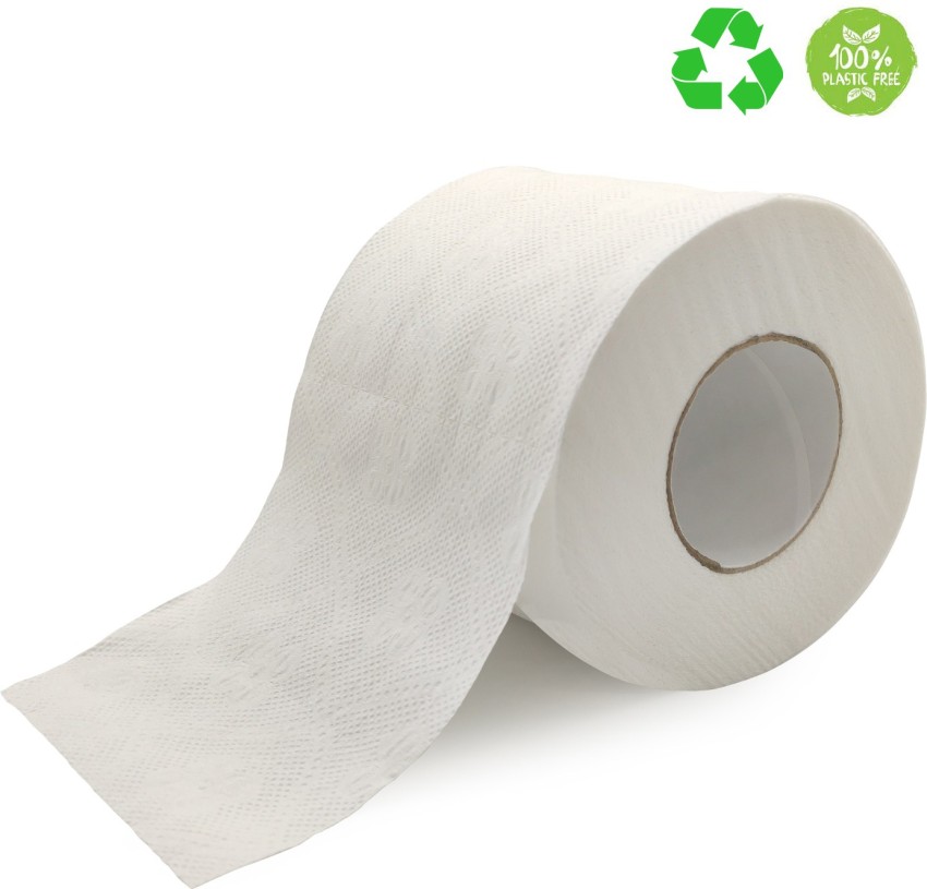 Toilet Paper 2-Ply for Comfort and Durability