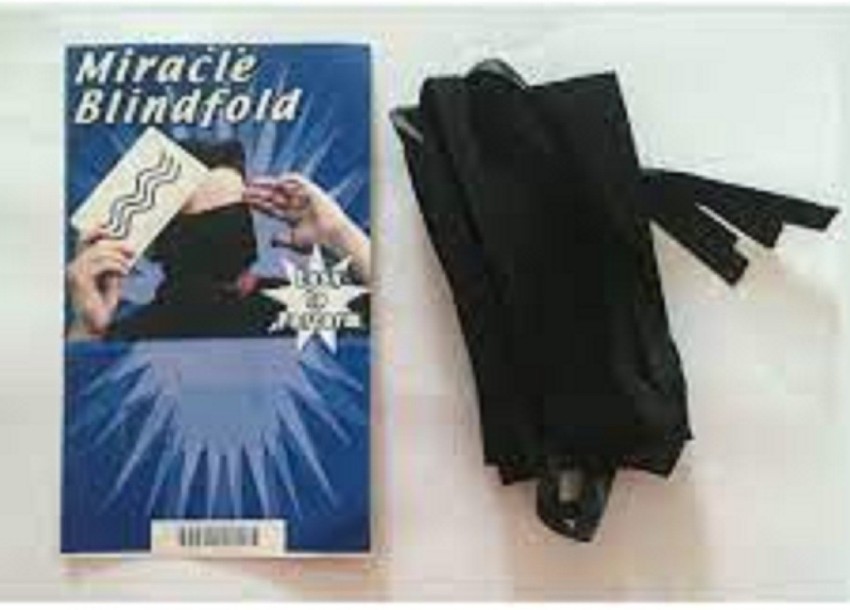 See Thru Blindfold Magic Trick