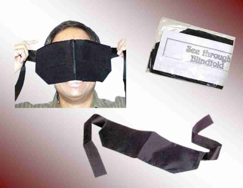 See Thru Blindfold Magic Trick