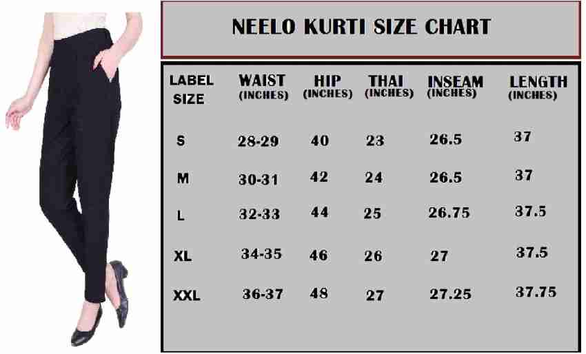 Neelo Kurti Regular Fit Women Multicolor Trousers - Buy Neelo Kurti Regular  Fit Women Multicolor Trousers Online at Best Prices in India