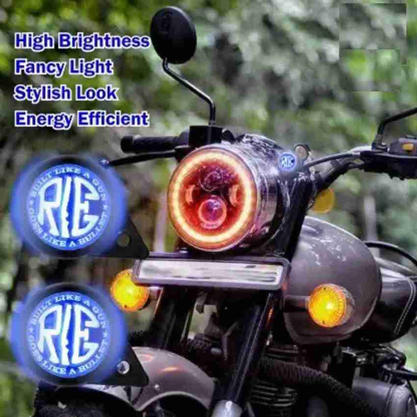 Royal enfield top pilot lamp price
