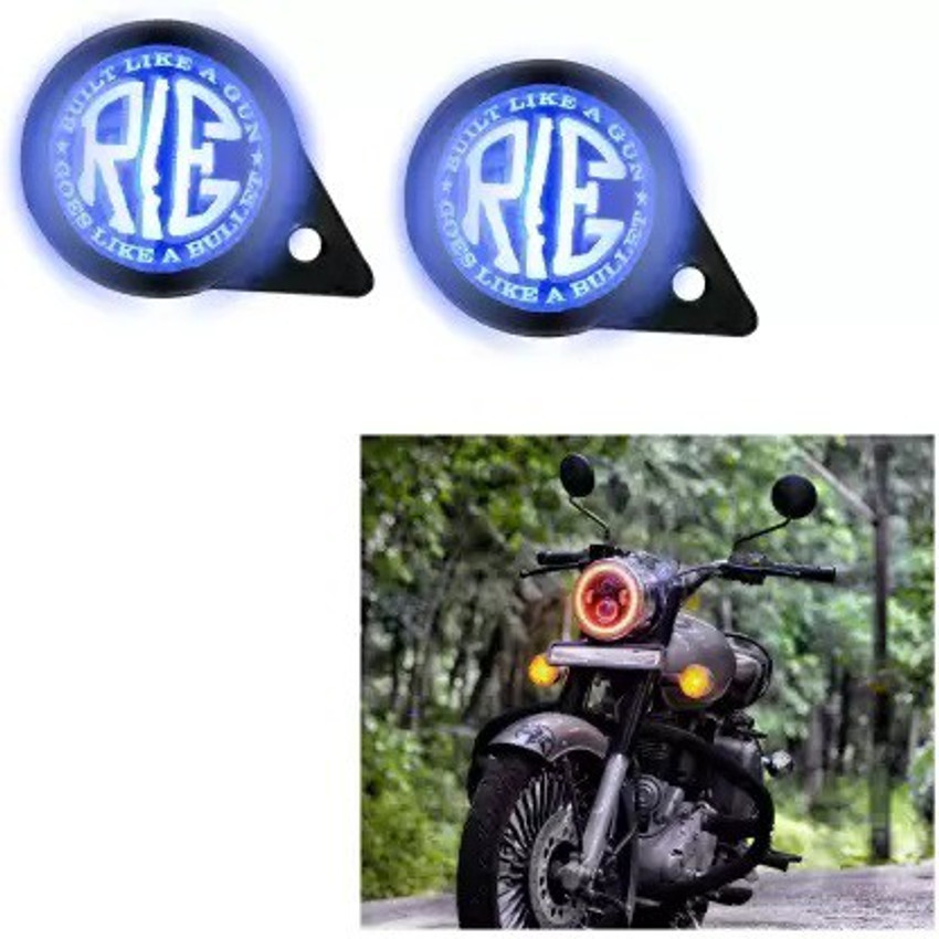 Bullkartzone Pilot Lamp LED Light BLUE Parking Light Motorbike LED