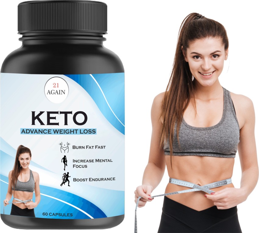 21 again Keto Fat Loss Capsule Weight Management Fat Burner