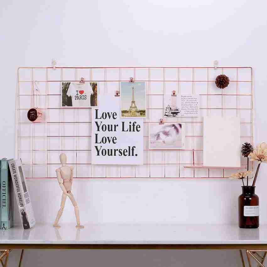 Grid on sale wall decor