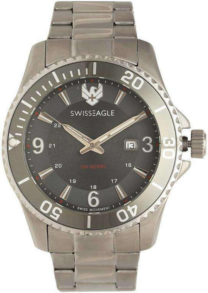 Swiss Eagle Analog Watch For Men Buy Swiss Eagle Analog Watch