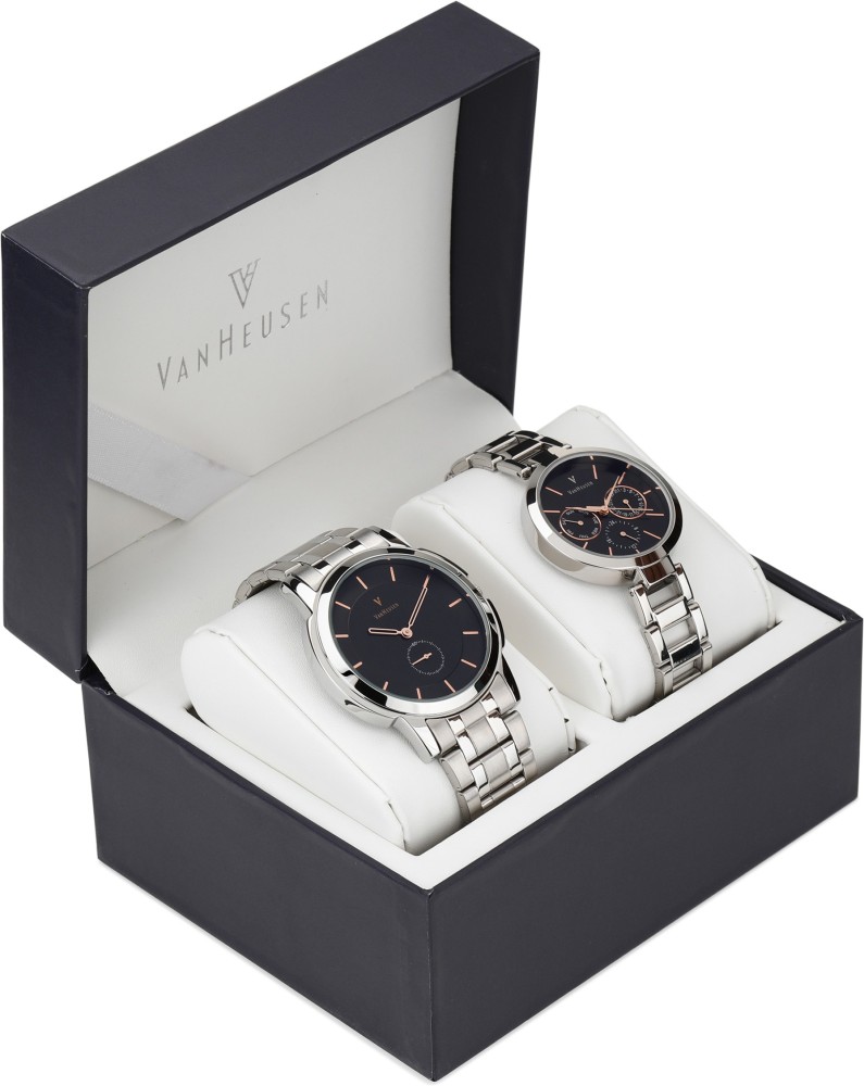 Van heusen watch set new arrivals