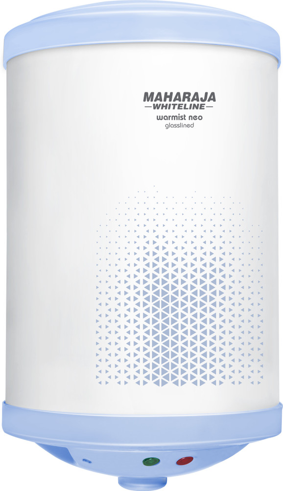 MAHARAJA WHITELINE 10 L Storage Water Geyser (Warmist Neo/WH-164, White,  Blue) Price in India - Buy MAHARAJA WHITELINE 10 L Storage Water Geyser  (Warmist Neo/WH-164, White, Blue) online at Flipkart.com