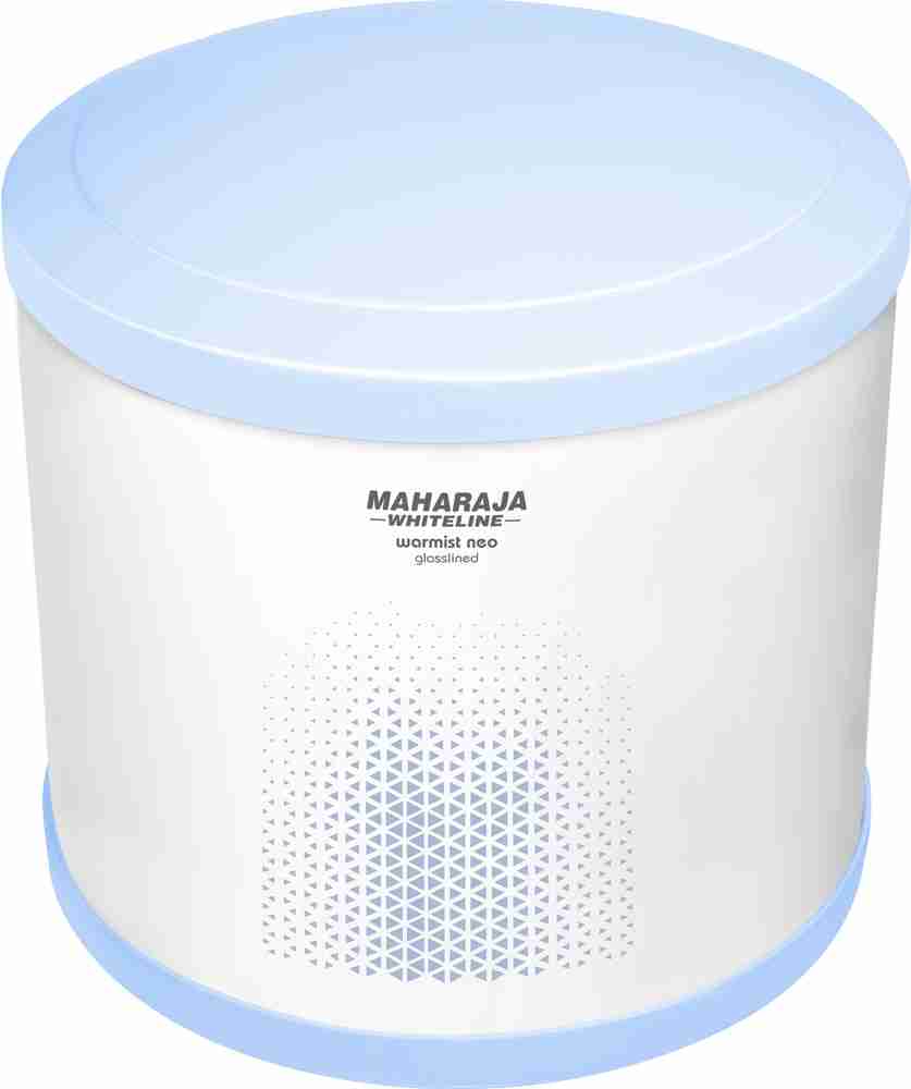 MAHARAJA WHITELINE 15 L Storage Water Geyser (Warmist Neo/WH-165, White,  Blue) Price in India - Buy MAHARAJA WHITELINE 15 L Storage Water Geyser  (Warmist Neo/WH-165, White, Blue) online at Flipkart.com