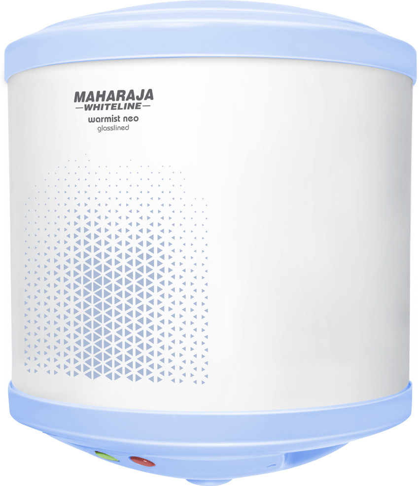 MAHARAJA WHITELINE 15 L Storage Water Geyser (Warmist Neo/WH-165, White,  Blue) Price in India - Buy MAHARAJA WHITELINE 15 L Storage Water Geyser  (Warmist Neo/WH-165, White, Blue) online at Flipkart.com
