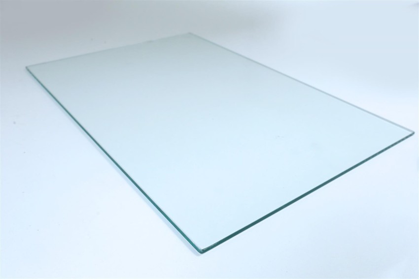 windowera Transparent Glass Sheet for Glass Painting, Craft and