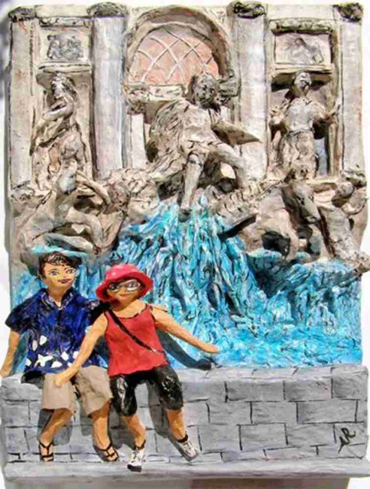 Craftolive Paper Mache Clay for Art Craft Sculptures and DIY