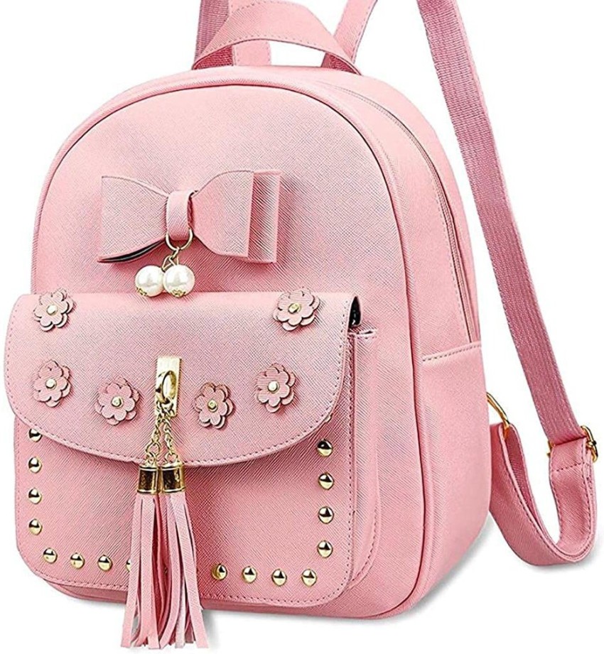 Pink 2025 fashion backpack