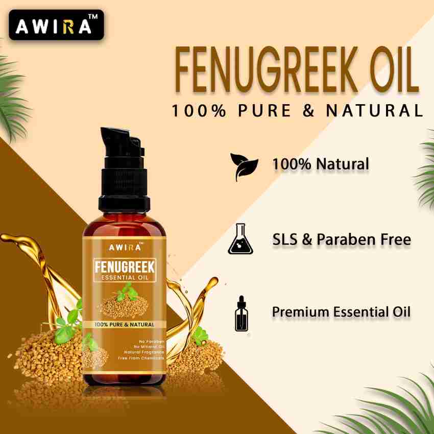 Awira Best Essential Fenugreek Carrier Oil Price in India Buy