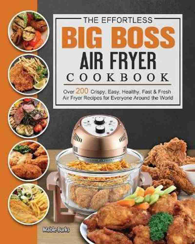 Big deals boss fryer
