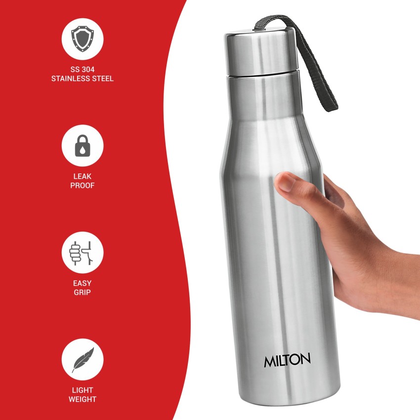 Milton 750ML Water Bottle Made Of Stainless Steel (Light Weight,Leak Proof )